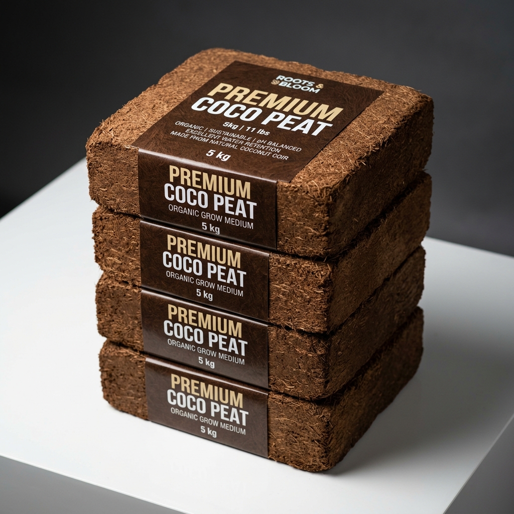 Coco Peat Blocks